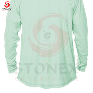 Secado rápido Transpirable UPF 50 Sudaderas CON CAPUCHA DE PESCA Unisex Manga larga Protección facial - Product Image 6