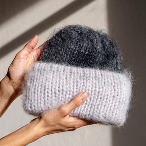 Gorro para niños y niñas, gorros de punto con Pompón, gorros con logotipo personalizado, gorro clásico cálido para invierno, gorro suave con calavera y puños para niños - Product Image 6