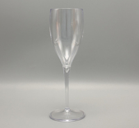 Gobelet à champagne en plastique coloré et personnalisable pour mariage, fête, bar, restauration, vente en gros de coupes à champagne