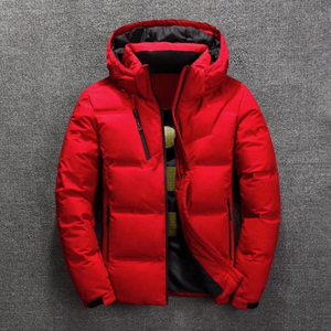 2021 hiver surdimensionné à capuche Parka doudoune à manches longues boutons poches décontracté toile chaud manteau avant Logo fermeture à glissière - Product Image 2