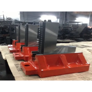 Mâchoires de plaque frontale réversibles robustes pour usage industriel, en acier haute résistance pour le travail des métaux - Product Image 3