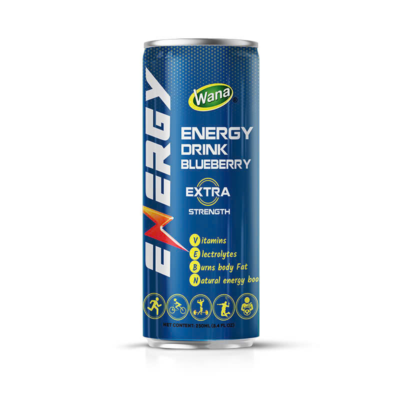 Customizable Energy Drink OEM Private Label