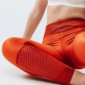 เลกกิ้งเล่นยิมของผู้หญิงเลกกิ้งออกแบบใหม่พร้อมโลโก้ออกแบบได้ตามต้องการ - Product Image 3