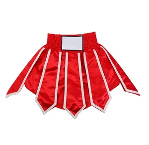Muay Thai Shorts Lotus Ribbons Kickboxing Shorts Hommes Femmes Enfants 2025 New Gym Grappling Sparring Fighting MMA Boxing Shorts - Product Image 4
