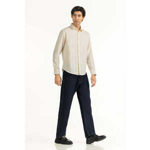 Camisas Casuales a Cuadros para Hombre con Cuello Alto, Tela Popelina Transpirable, Modelo MN-CS-WS25-289, Camisas de Negocios y Casuales ODM - Product Image 6