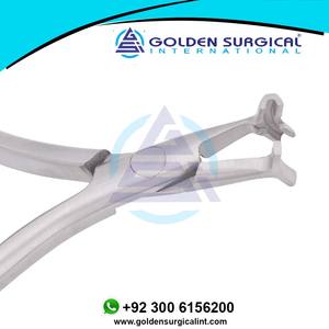 Instruments dentaires en métal, pinces orthodontiques, outils NiTi-Bending, pince à plier distale, pinces orthodontiques dentaires pour le pliage des dents - Product Image 2