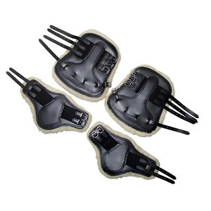 Bottes de protection pour chevaux de qualité supérieure faites à la main Accessoires de soins pour chevaux de haute qualité - Product Image 1
