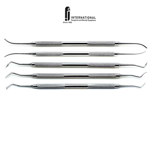 ชุดเครื่องมือผ่าตัดทางทันตกรรมแบบใช้มือ Thomas PK Premium 5 ชิ้น ผลิตจากสแตนเลสเกรด II ได้รับการรับรองมาตรฐาน CE ออกแบบตามหลักสรีรศาสตร์ ใช้ซ้ำได้ พร้อมแว็กซ์ - Product Image 2