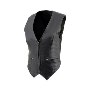 High Quality Top Design Leather <b>Women</b> <b>Vest</b> - Product Image 4