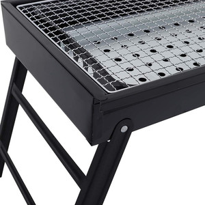 Charcoal Tourist <b>Grill</b> Foldable <b>Portable</b> Camping BBQ - Product Image 5