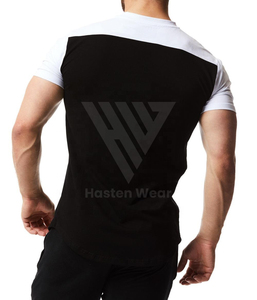 Camisetas Deportivas para Hombre con Logotipo Personalizado, de Secado Rápido, Tejido Suave, Ajuste Cómodo, Ropa Deportiva, Camisetas para Entrenamiento - Product Image 2