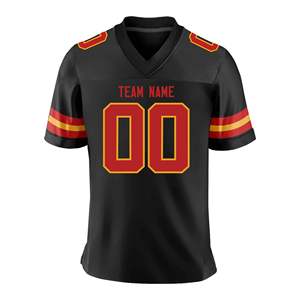 Maillots de football américain personnalisés pour adultes et jeunes |   Tenue d'équipe personnalisée - Product Image 3