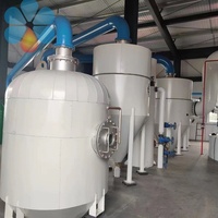 Usine de pressage d'huile de coton 30tph 50tpd 100tpd 200tpd Usine de raffinage du pétrole brut