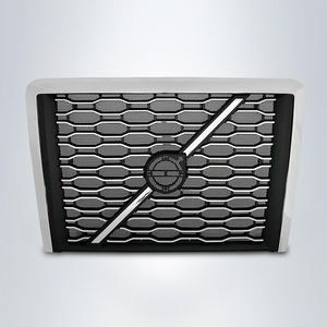 ตะแกรง WTP พร้อมมุ้งกันแมลง สำหรับรถบรรทุก <span class=keywords><strong>VNL</strong></span> ปี <span class=keywords><strong>2018</strong></span> ขึ้นไป อะไหล่ตัวถังรถบรรทุกแบบมีแถบ  แทนที่หมายเลขอะไหล่ 84724159 - Product Image 3