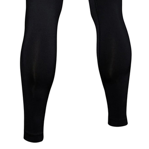 Fashionable Men's Compression <b>Leggings</b> OEM ODM Service Made Machine <b>Stitched</b> Base Layer Solid Color <b>Legging</b> Tights Male - Product Image 6