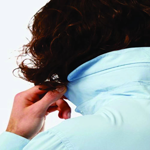 เสื้อเชิ้ตสำหรับผู้ชายชุดเดรสธุรกิจผ้าสักหลาดลำลองแขนยาวลายตารางผ้าฝ้ายขนแปรงคุณภาพสูง - Product Image 5