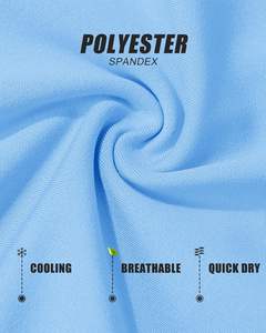 Débardeur décontracté UPF 50 + à séchage rapide pour hommes, chemises sans manches pour l'entraînement musculaire, tricotées pour la plage et la musculation - Product Image 5