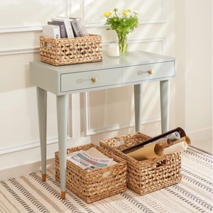 Panier à linge en jacinthe d'eau de qualité hôtelière et spa Solution de stockage tissée durable par Viet Fargimex Fournisseur en gros - Product Image 3