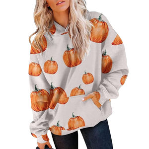 Sweats à capuche personnalisés en polyester pour femmes 100% Impression par sublimation de haute qualité Sweats à capuche de sublimation respirants avec logo personnalisé Vente en gros OEM - Product Image 1