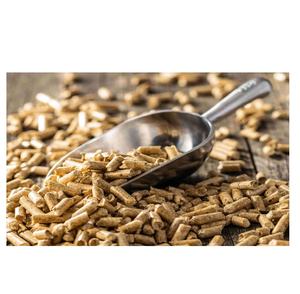 Bâtons de bois de biomasse en vrac - Combustible de chauffage écologique 0,5% de cendres 4400J Calorie Haute densité 8mm de diamètre 10-50mm de longueur Faible humidité - Product Image 4