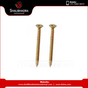 Tornillo de madera de latón a granel de la mejor calidad de la India Sistema de medición de pulgadas estándar DIN-SHALIBHADRA INTERNATIONAL - Product Image 2