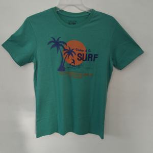 Fabricant de vêtements personnalisable imprimé de haute qualité 100% coton décontracté hommes et femmes col rond T-shirt à manches courtes - Product Image 6