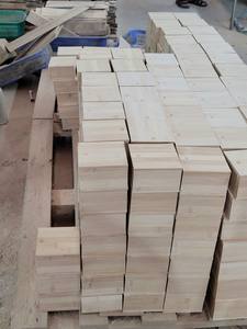 Caja de pañuelos de madera de bambú, artesanía de papel, material de madera de bambú, utensilios de cocina, hogar rústico ecológico 2024 - Product Image 6