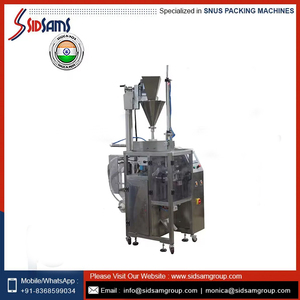 Machine de conditionnement de sachets de chicha narguilé entièrement automatique la plus vendue Machine de remplissage de chicha - Product Image 3