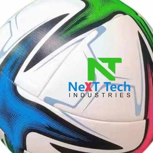 Balle délimitée thermique de football professionnel à des fins de match Conception personnalisée et logo personnalisé par Next Tech Industries - Product Image 3