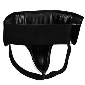 Protector Inguinal de Piel Sintética PU de Alta Calidad, Diseño Nuevo y Personalizable, Resistente, para Boxeo y Lucha, a Precio Económico - Product Image 3