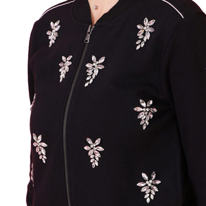 Chándal de Algodón Personalizado al por Mayor para Mujer, Ropa Deportiva para Entrenamiento y Trotar, Chándal Ajustado para Correr - Product Image 5