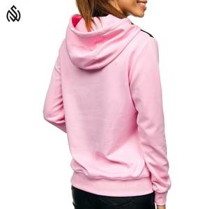 Nuevo diseño de manga larga Otoño Invierno desgaste 2025 mujeres moda al por mayor Sudadera con capucha personalizada para mujeres - Product Image 3
