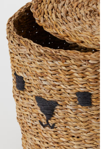 Panier de rangement Seagrass pour la décoration de la maison Chambre d'enfants - Product Image 6