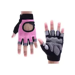 Gants de gym personnalisés avec support de poignet pour hommes femmes gants d'haltérophilie rembourrés paume gants d'entraînement de fitness exercice - Product Image 4