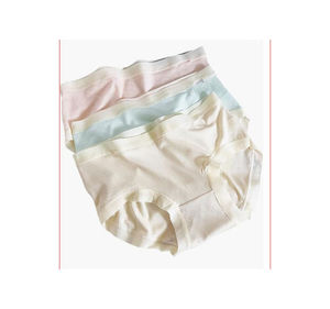 Braguitas de Patchwork para Mujer, Ropa Interior sin Costuras, Cómodas, de Color Sólido, Braguitas Casuales, Braguitas Menstruales/para el Periodo - Product Image 6