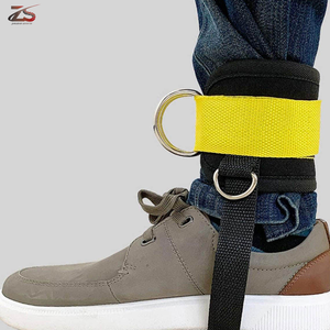 Sangles de cheville Qualité supérieure Logo personnalisé Gym Haltérophilie Musculation Disponible en différentes couleurs du Pakistan - Product Image 2