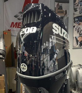 ENVÍO GRATUITO Nuevo Motor Fuera de Borda S-u-z-u-kis V6 200HP DF200 2025 Industrial para Bricolaje con 3 Años de Garantía, Japón - Product Image 2