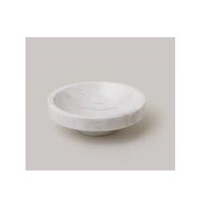 Cuenco personalizado de mármol blanco para servir, diseño hecho a mano puro, embalaje de cartón de una sola pieza de la mejor calidad, bajo costo para fiesta - Product Image 6