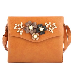 Sac à bandoulière pour femme (KAM-324) - Camel - Product Image 2