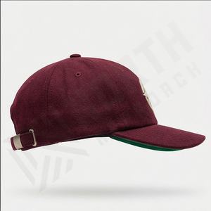 Gorra de Béisbol Bordada Personalizada de 5 Paneles con Estructura en A, Nueva, Lisa, al por Mayor, Bordado a Mano, Logotipo Deportivo, Estilo Deportivo para Hombre - Product Image 3
