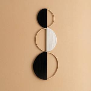 Estante colgante de pared de bambú de alta calidad con acabado rústico para un estilo interior decorativo y funcional - Product Image 5