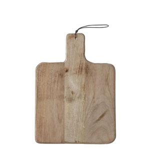 Indskill Planche à découper carrée marron moyen Duko - Product Image 1