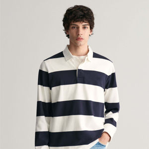 Camisas Polo Personalizadas para Hombre 2025, Camisa de Rugby Elegante y Cómoda, de Alta Calidad, Duradera y Perfecta para Uso Casual - Product Image 1