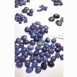 420 pièces Tanzanite naturelle 8x6 9x7 10x8 11x9 12x10 14x10 16x12mm Cabochon ovale 2000 ct lot Iroc ventes Gemstone Cab US $336 pour tous - Product Image 4