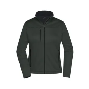 Veste softshell durable pour femmes, idéale pour la randonnée, sac étanche inclus - Product Image 4