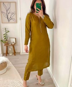 Boutique de vêtements africains, design Gharara, longue robe décontractée, style fourchette, blanc cassé, noir, deux pièces, trois pièces, costumes avec dupatta - Product Image 5