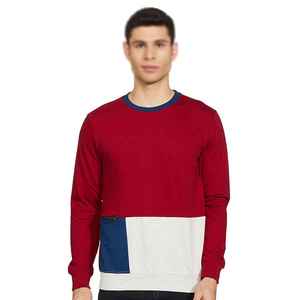 Sudadera con capucha de mezcla de algodón para hombre, diseño de Jersey de gran tamaño, técnica bordada, forro polar transpirable para invierno, gimnasio, ropa de calle urbana - Product Image 1