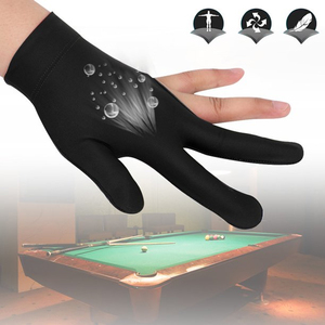 Gant de billard personnalisé à une main, gant de billard à trois mains, renforcer la force personnalisée OEM pour le billard - Product Image 3