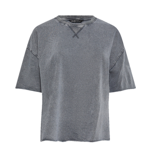 Oem/odm เสื้อยืดโอเวอร์ไซส์สำหรับผู้หญิงแห้งเร็วระบายอากาศน้ำหนักเบาวัสดุคอตตอน100% พิมพ์โลโก้ตามสั่ง - Product Image 5