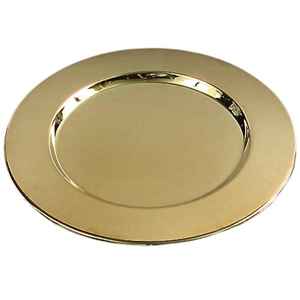 Best Sale Multiple Finishing Design Charger <b>Plate</b> Best for Home Dining Table Decor Design Food <b>Plate</b> Rounded Metal Decor Design - Product Image 6